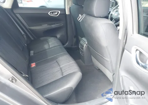 2017 Nissan Sentra Sv from USA, damaged, VIN 3N1AB7AP4HY386431